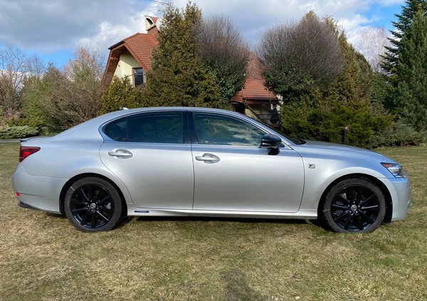 Lexus GS cena 84990 przebieg: 249000, rok produkcji 2012 z Gubin małe 781